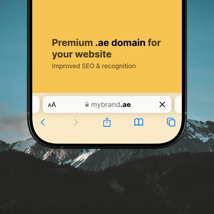 Domain .ae