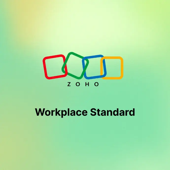 Zoho Workplace Standard